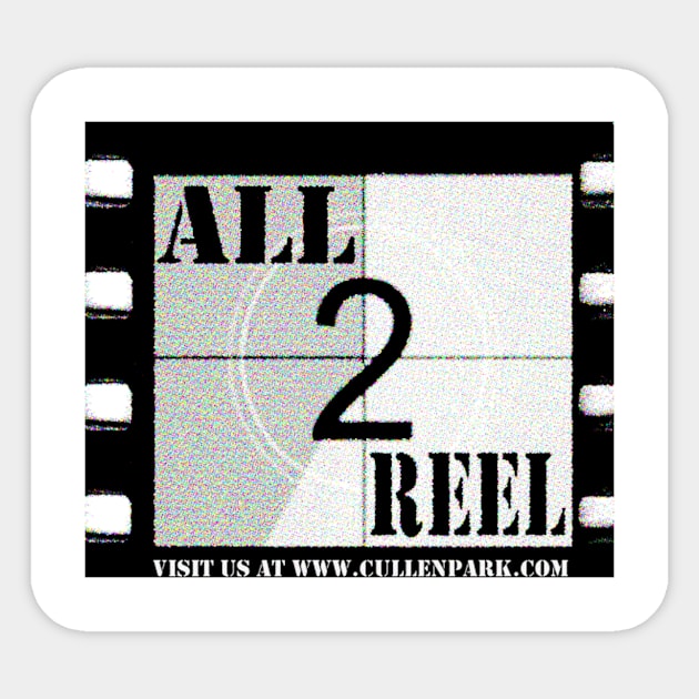 All2Reel Podcast official Logo Sticker by CullenPark